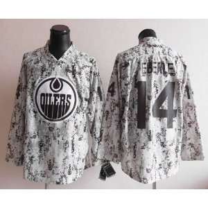 Jordan Eberle Jersey Edmonton Oilers Camouflage Jersey Hockey Jersey