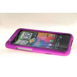  HTC Inspire 4G Hard Case Cover for Metallic Purple 