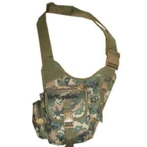   Messenger Bag Large Camo Army Camouflage Backpack