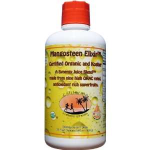   Elixir   Organic Mangosteen Juice Blend from CAOH® (1   32 oz Bottle