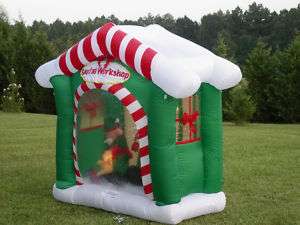 Lighted Animated Christmas Airblown Inflatable w/sound  