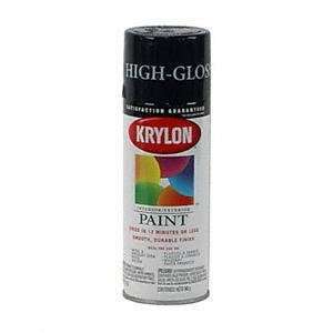  Krylon Interior/Exterior Spray Paint (12 oz.)   Glossy 
