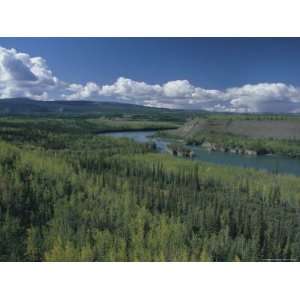  Five Fingers Rapids on the Yukon River, Canada 