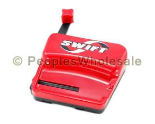 SWIFT PORTABLE KING CIGARETTE MACHINE BY TOP O MATIC  