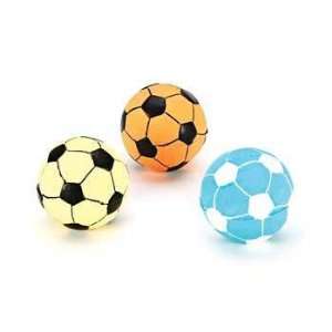  2PK Fiber Latex Soccer Ball (Catalog Category Dog / Toys 