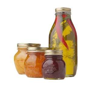 17 Ounce Canning Jars, Set of 12 