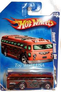 09 Hot Wheels HW City Works #111 Surfin School Bus  