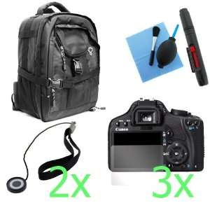   accessories Bundle kit for Canon EOS 450D/Rebel XSi