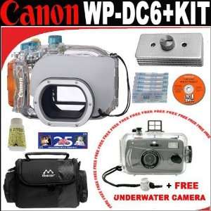  Canon WP DC6 Waterproof Case for Canon A710 IS Digital 