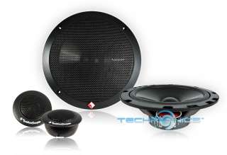  R1652 S 160W MAX 6.5 2 WAY COMPONENT CAR AUDIO SPEAKERS SYSTEM  