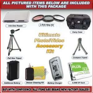   ULTIMATE ACCESSORY KIT FOR CANON EOS 10D 20D +WA +MORE