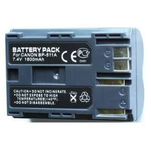 Canon BP 511 Compatible Li Ion Battery (EOS 20D / 10D / PowerShot G3 