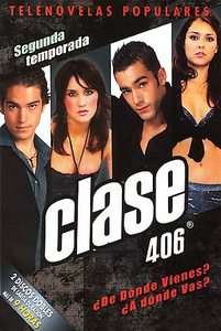 Clase 406   Season 2 DVD, 2007, 2 Disc Set 000799465028  