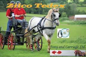 Zilco Tedex Carriage Driving Horse Harness Shetland Pony Cob Full 