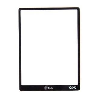 GGS Glass LCD Screen Protector for Canon PowerShot S95
