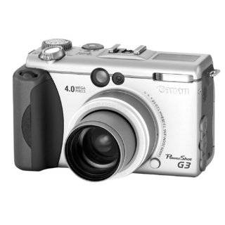 Canon PowerShot G3 4MP Digital Camera w/ 4x Optical Zoom by Canon