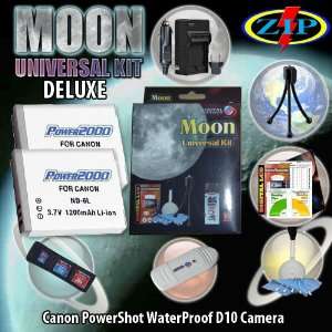  The Moon Universal Kit for CANON PowerShot D10, PowerShot 