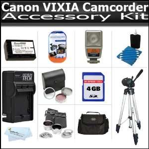  Ultimate Accessory Kit For Canon VIXIA HF M30 HF M31 HF 