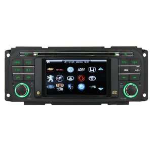   Dodge, Chrysler Car DVD Player with in dash Navigation System Car