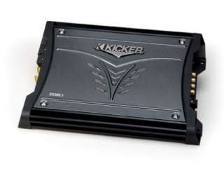    Kicker 08ZX3001 300 Watt Mono Subwoofer Amplifier