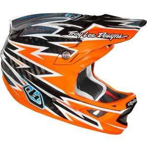  Troy Lee Designs Zap CF D3 Carbon Bike Race BMX Helmet 