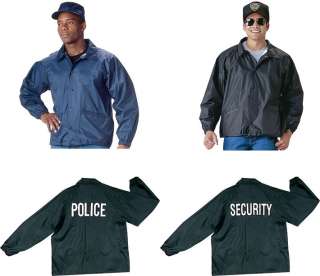 Law Enforcement Emergency Response Coaches Jacket  