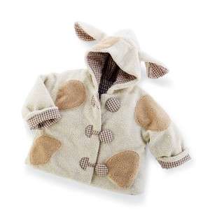   PUPPY TOGGLE GINGHAM LINED WINTER COAT 0 6 & 12 18 MONTHS NWT  