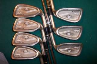 Lady Cobra Oversize Irons Set Steel Shafts golf clubs  