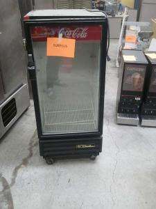 True Manufacturing Coca Cola Cooler / Refrigerator Model 60M 10 Single 