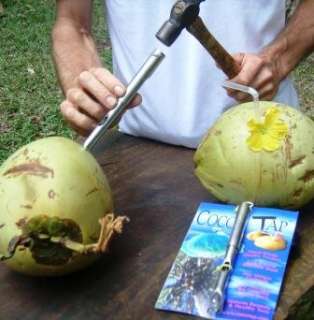 New COCOTAP invention + Coconut Water BOOK  