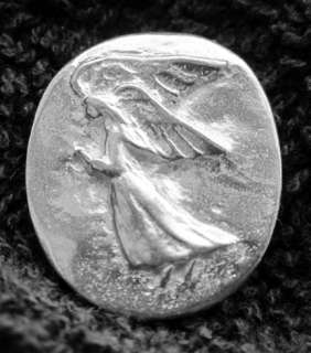 20 ANGELS Pewter Pocket Guardian Angel Coins/Tokens  