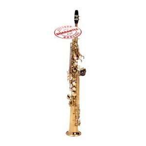  Student Soprano Straight Saxophone With Case, STRSS 