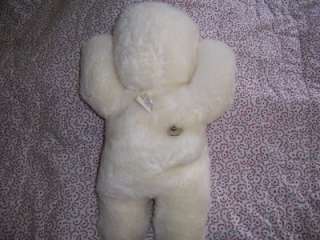   Atlanta Novelty Gerber White Plush Musical Baby Doll RARE Collectible