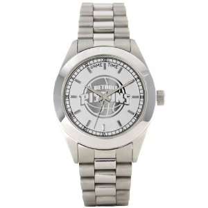   Resistant Sapphire Series PLATINUM WATCH with Stainless Steel Band