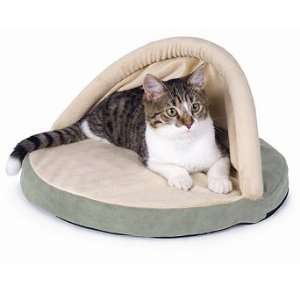  Heated Cat Bed   Sage   Frontgate Dog Crate