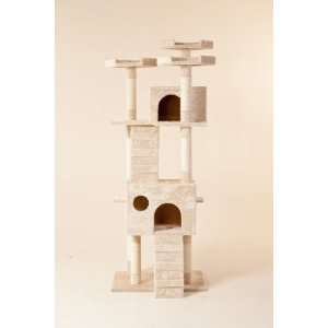  New 72 The Siamese Cat NapTM Cat Tree Condo Pet Furniture 