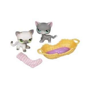  Littlest Pet Shop Pet Pairs Figures Kitten & Kitten Toys 