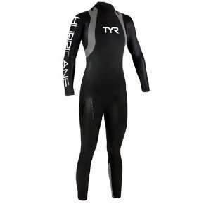  TYR Sport Womens Category 1 Hurricane Wetsuit (Large 