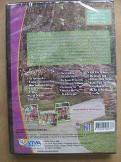 Barney and Friends Songs From the Park DVD NEW SEALED  