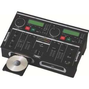  Numark CD MIX 1 Dual CD Player/Mixer Combo DJ CD / Mixer 