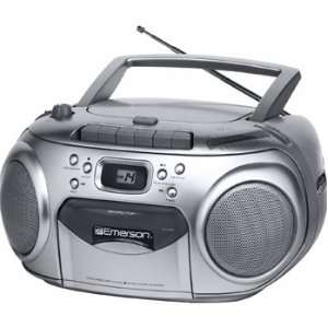   PD6548SL Portable Radio CD Player with Cassette Recorder By EMERSON