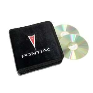    Microfurr Licensed Pontiac CD Wallet (Black) 