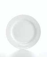 The Cellar Dinnerware, Whiteware Rim Salad Plate