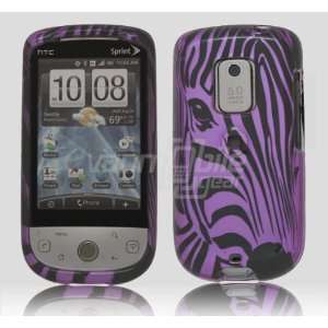   Design Hard 2 Pc Plastic Snap On Case for HTC Hero CDMA (Sprint) Phone