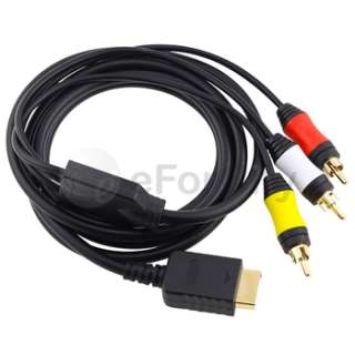   ps3 quantity 1 this av cable provides composite video audio l r output