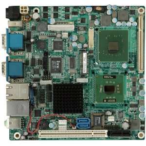 Mini ITX Motherboard with AUPS sub system, Intel® Pentium®M/ Celeron 