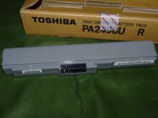 TOSHIBA Laptop Computer Hi Cap BATTERY PACK PA2498U NEW  