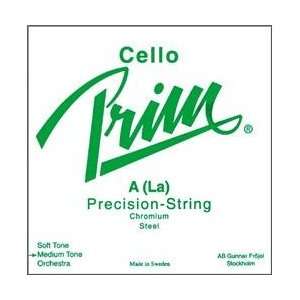  Prim Cello Strings Set, Light Gauge 