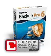   Backup Pro 6 Data File Image Full PC Backup Software, NEW  