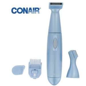CONAIR V06105 5 PIECE GROOMING KIT WOMENS PERSONAL TRIMMER TRAVEL 
